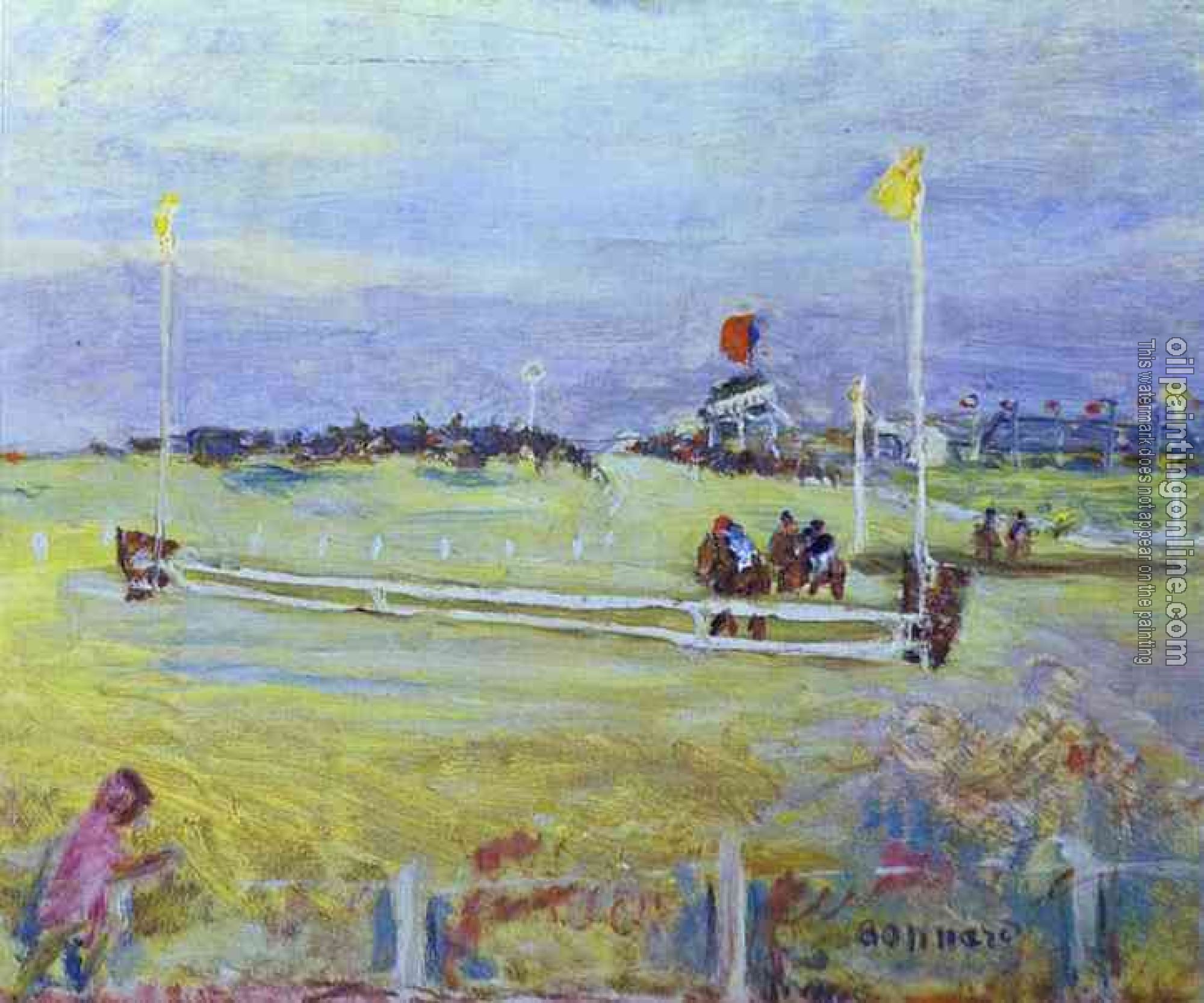 Pierre Bonnard - Race at Bologne